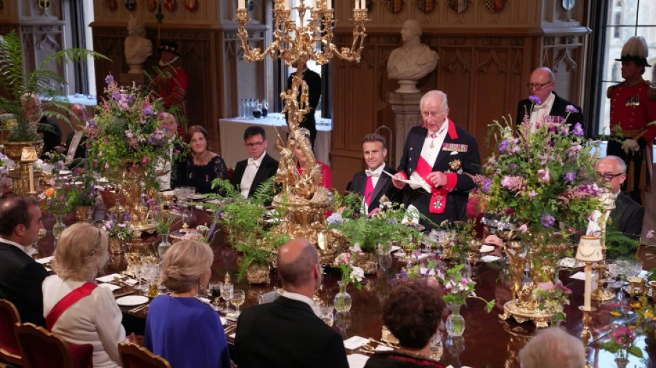 Visite d'Etat, acte II: Macron rencontre Starmer et la communauté des affaires à Londres