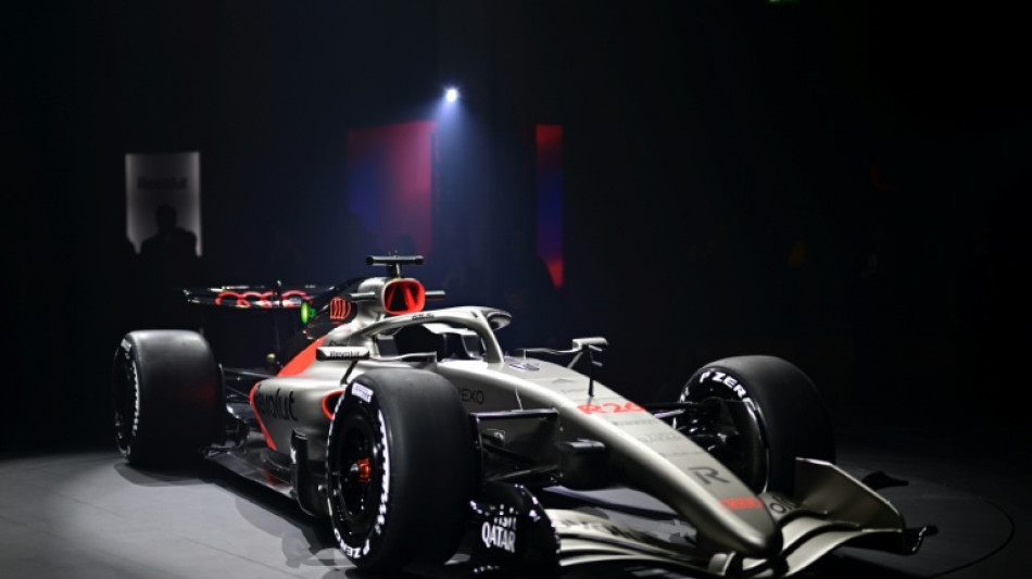 F1: Audi pr&eacute;sente la premi&egrave;re monoplace de son histoire
