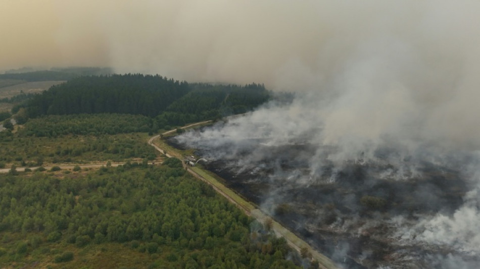 Waldbrand kommt n&auml;her - B&uuml;rger in Teilen Monschaus sollen bis 10 Uhr H&auml;user verlassen