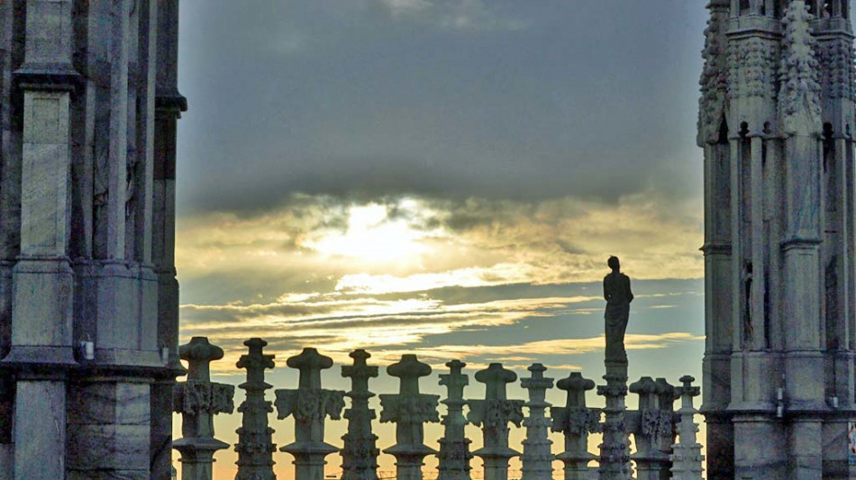 Emergenza caldo, presidio medico sulle terrazze del Duomo