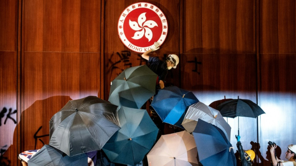 Hong Kong's dragnet widens 5 years after national security law
