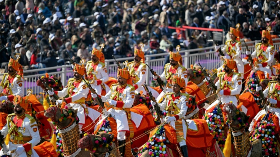 Von der Leyen und Costa nehmen an Parade zum indischen Nationalfeiertag teil