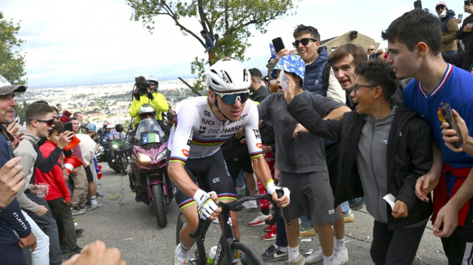 Rad-EM: Pogacar triumphiert nach 75-km-Solo 