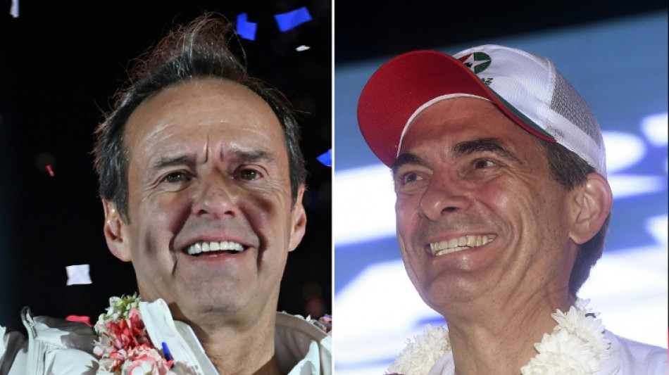 Présidentielle en Bolivie: deux candidats de droite au second tour selon les projections
