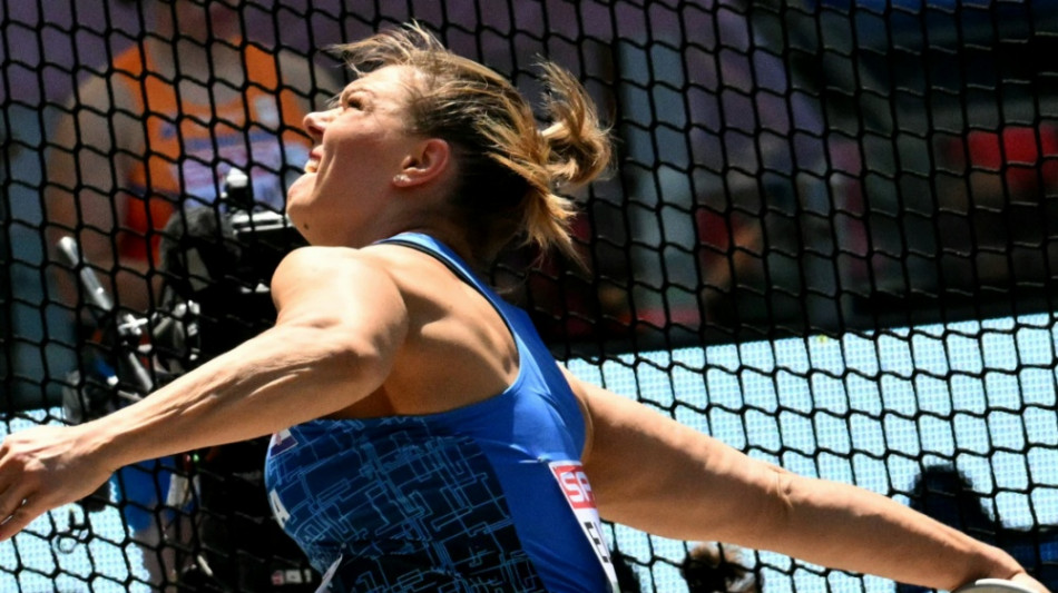 Diskus-Trio ohne Medaille - siebter EM-Titel f&uuml;r Elkasevic