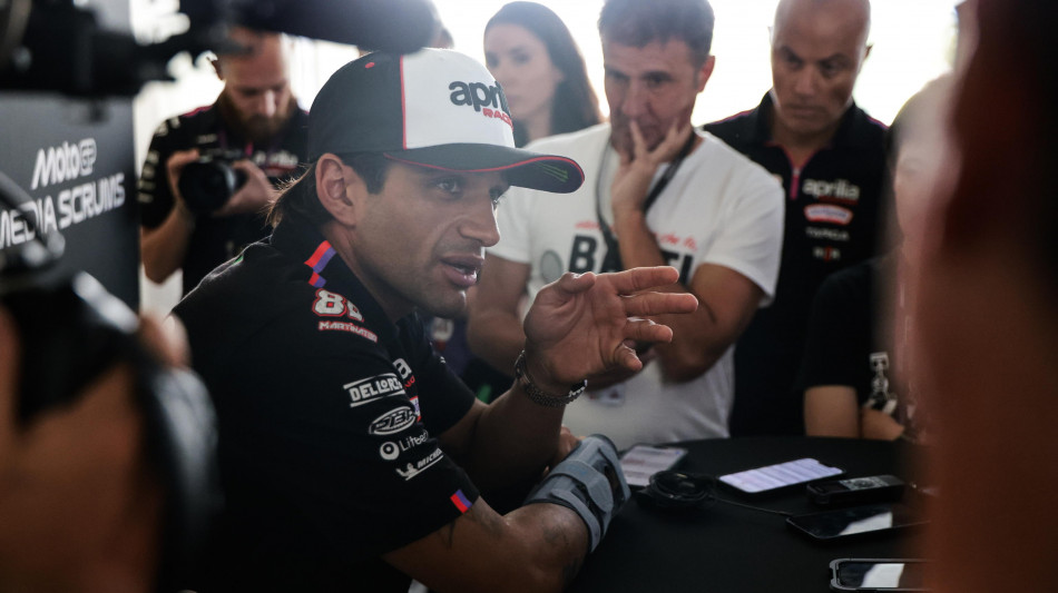 MotoGp: Malesia; Martin 'fatto primo passo ma non sono molto ottimista per la gara'