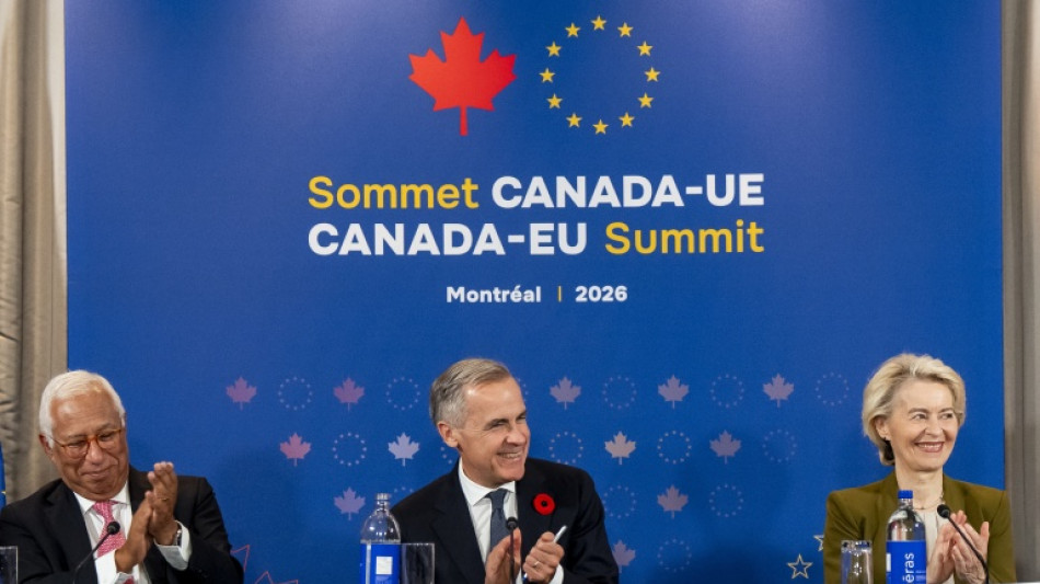 UE e Canad&aacute; lan&ccedil;am nova "alian&ccedil;a" com acordos sobre minerais cr&iacute;ticos, IA, Ucr&acirc;nia