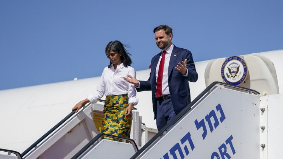 Pressions et menaces am&eacute;ricaines contre le Hamas, JD Vance en Isra&euml;l