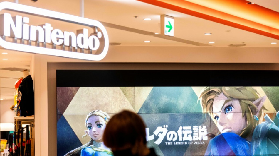 Nintendo raises profit forecast but cuts Switch sales outlook