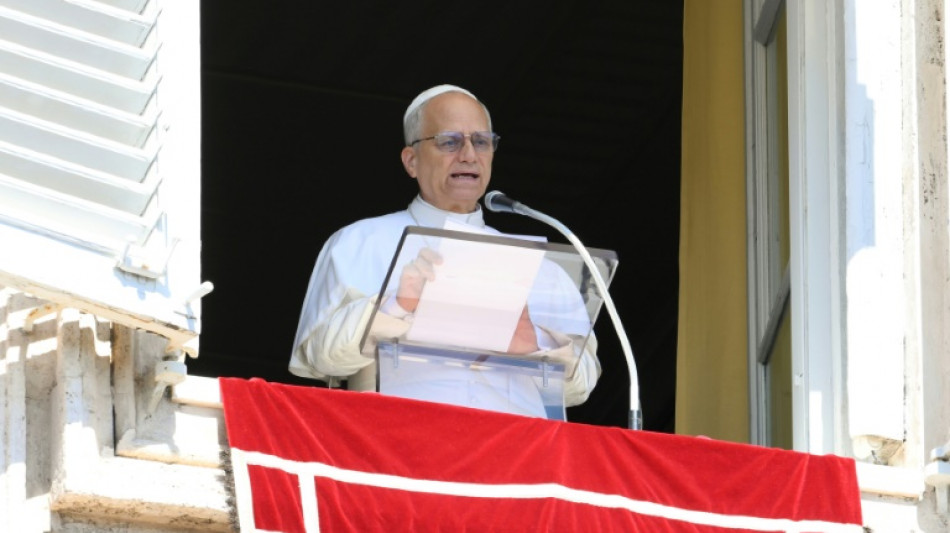 Papa Le&atilde;o XIV expressa solidariedade com a 'terra martirizada' de Gaza