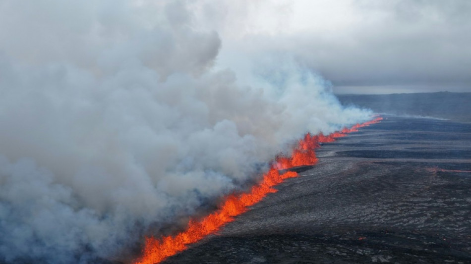 Islande: un volcan entre en &eacute;ruption pour la neuvi&egrave;me fois depuis fin 2023