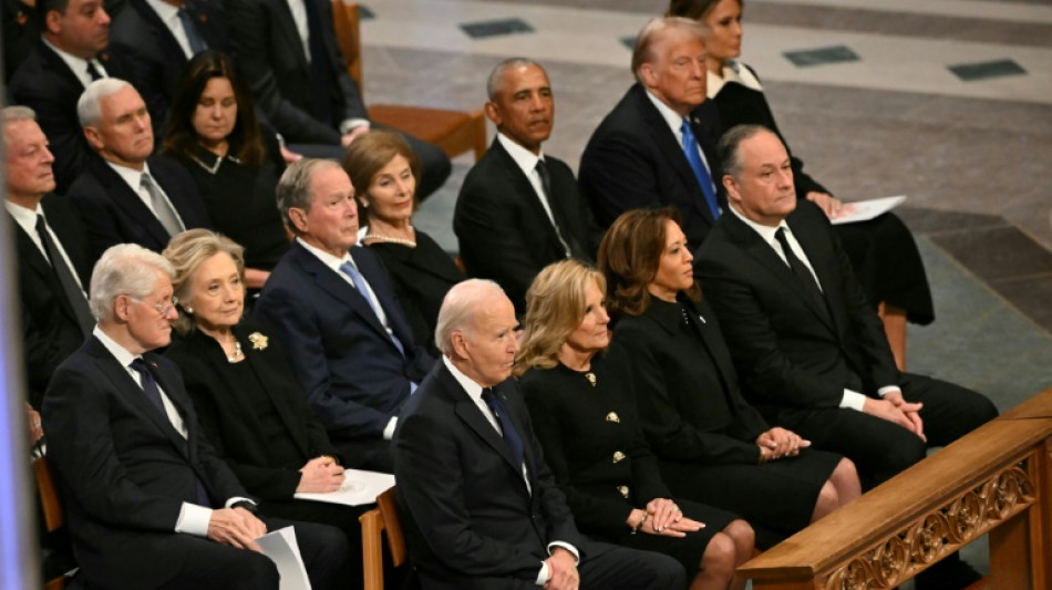 Unidad ef&iacute;mera en EEUU durante el funeral de Estado de Carter