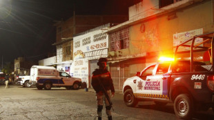 Gunmen kill 10 in crime-hit Mexican city