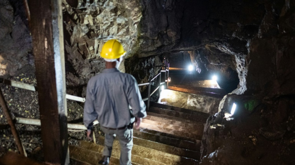 En Afrique du Sud, fouler les grottes du "berceau de l'humanit&eacute;"