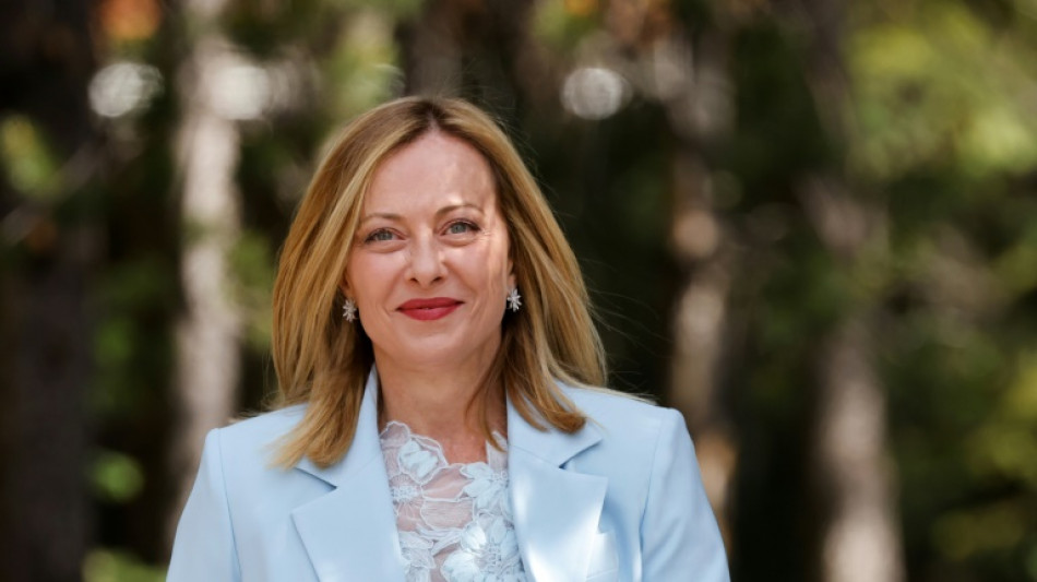 Soutenue par l'UE, Meloni investit en Afrique pour limiter l'&eacute;migration