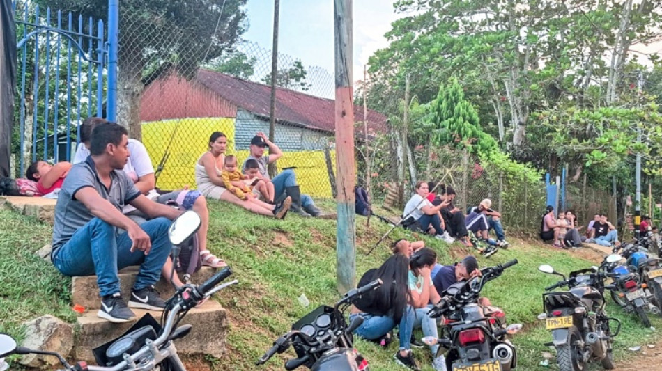 Resgatados sete dos 23 trabalhadores presos em mina na Col&ocirc;mbia