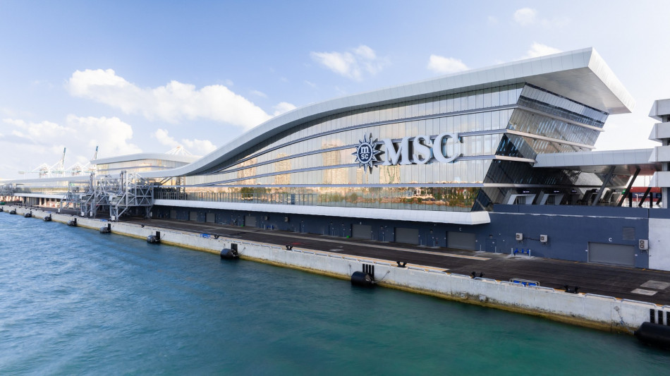 A Miami nuovo terminal Msc crociere, il pi&ugrave; grande al mondo