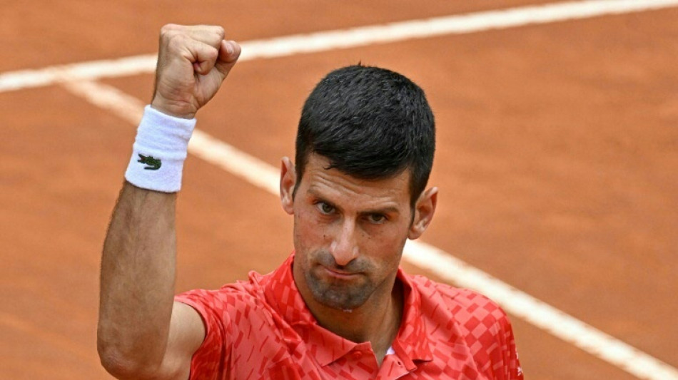 Djokovic sees off Norrie to reach Italian Open quarter-finals