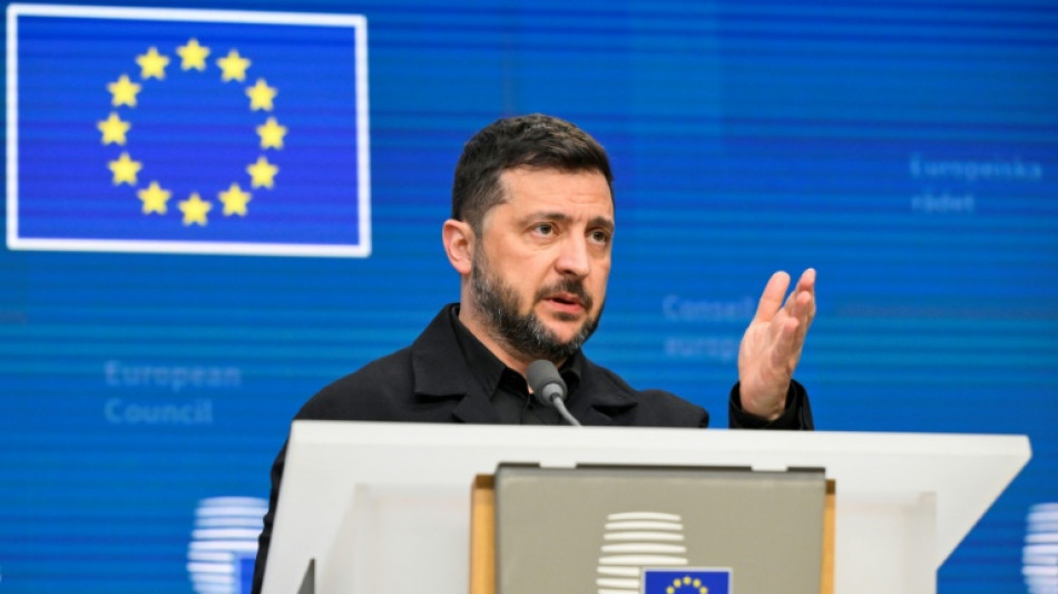 EU kicks off crunch summit on Russian asset plan for Ukraine