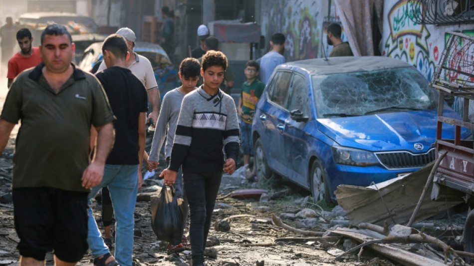 Hamas-Ministerium meldet mehr als 80 Tote bei Angriffen auf Flüchtlingslager