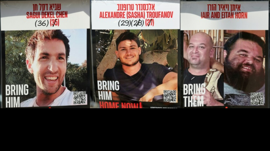 Israel espera la liberaci&oacute;n de tres rehenes el s&aacute;bado en Gaza