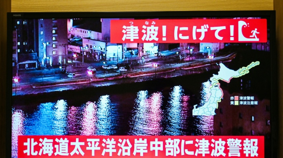 Japón emite una alerta de tsunami después de un potente terremoto