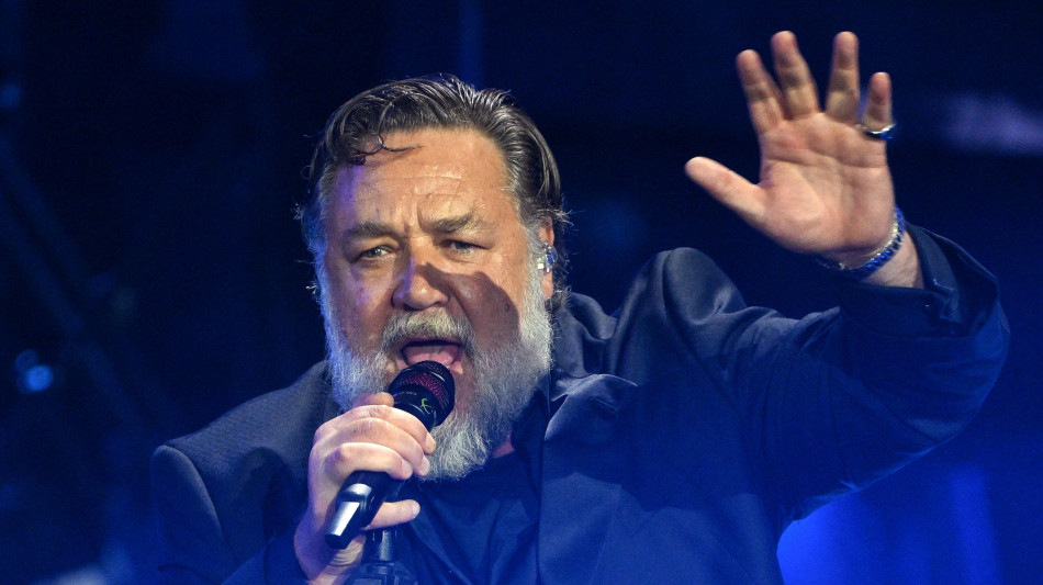Maltempo, salta il concerto di Russel Crowe sul Piccolo Cervino