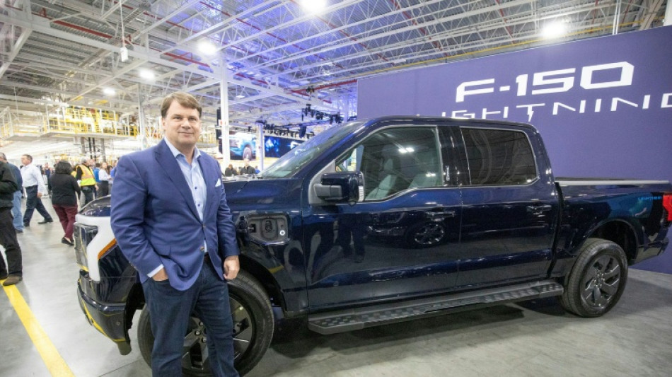 Ford ralentit sur le tout-&eacute;lectrique, la facture atteint 19,5 milliards