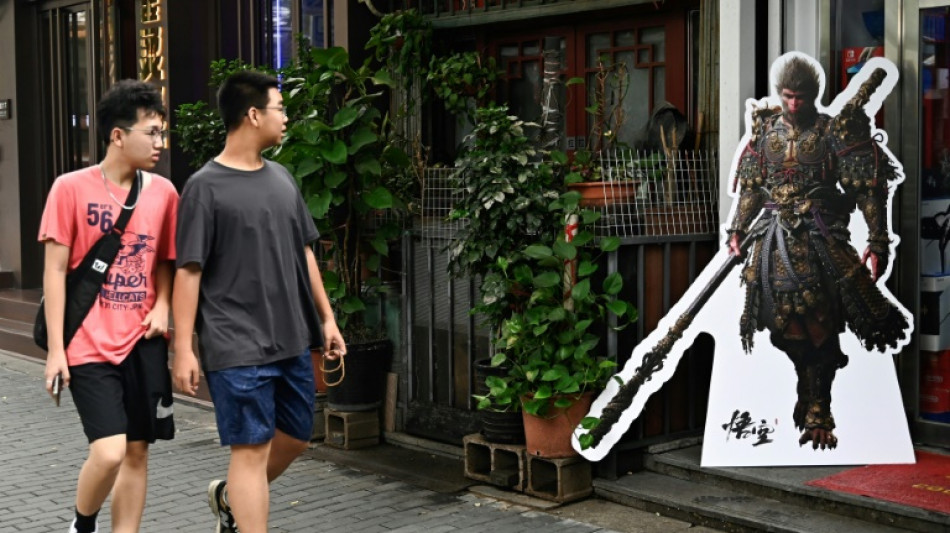 "Black Myth" devient l'un des jeux vid&eacute;o chinois les plus populaires