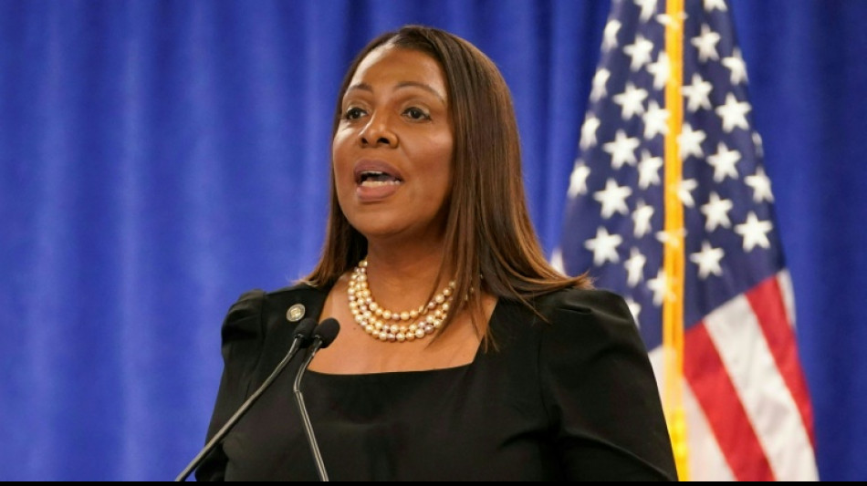 Trump-Widersacherin: New Yorker Staatsanw&auml;ltin James pl&auml;diert auf unschuldig