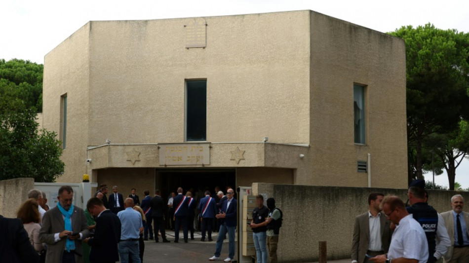 Synagogue de La Grande-Motte: l'enqu&ecirc;te se poursuit, le suspect entendu dans la journ&eacute;e