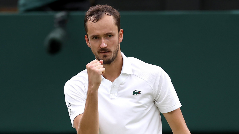 Wimbledon: Medvedev, felice ma contro Sinner &egrave; sempre complicato