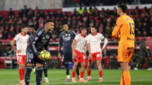 Real Madrid title hopes dented at Girona in third straight draw