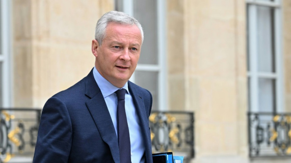 Croissance: la pr&eacute;vision d'1% pour 2023 est "cr&eacute;dible et volontariste" mart&egrave;le Le Maire&nbsp;