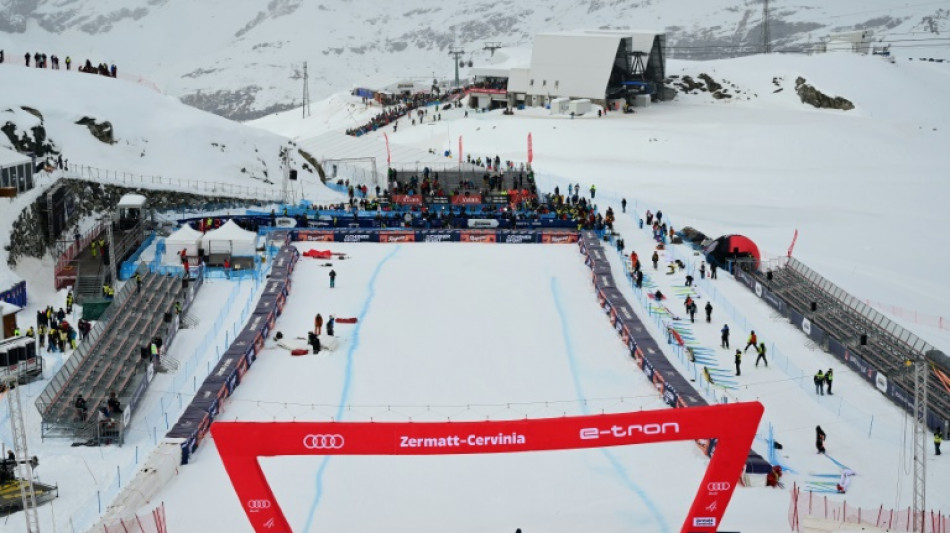 Ski alpin: la dernière descente annulée, zéro pointé pour Zermatt-Cervinia