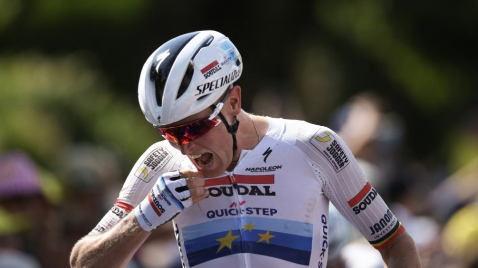 Merlier gewinnt 9. Tour-Etappe - deutsche Sprinter geschlagen