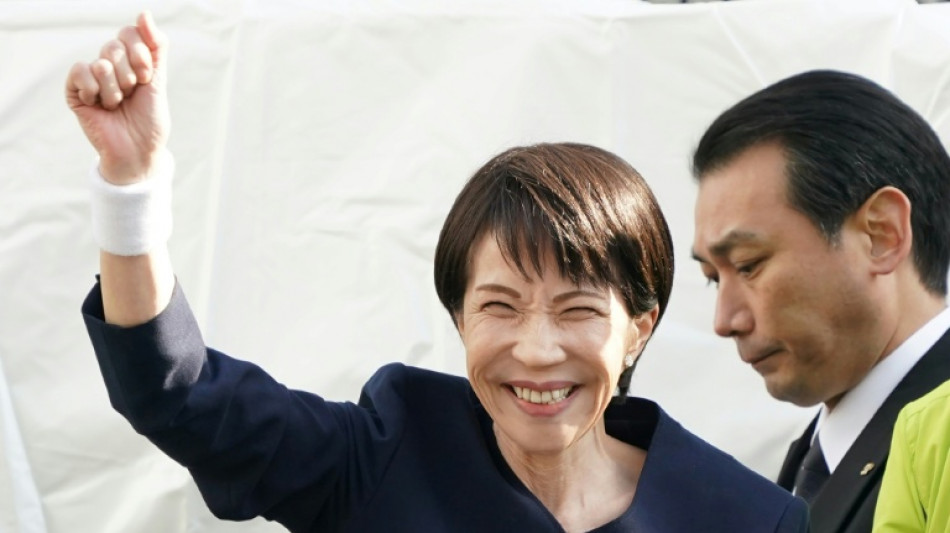 Japan's first woman PM tipped for thumping election win
