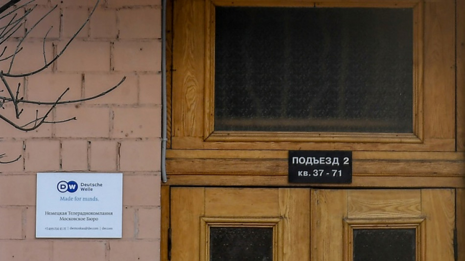 Deutsche Welle schließt ihr Büro in Moskau