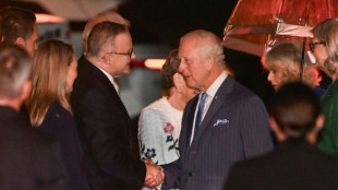 Carlos III llega a Australia en su primer gran viaje tras su c&aacute;ncer