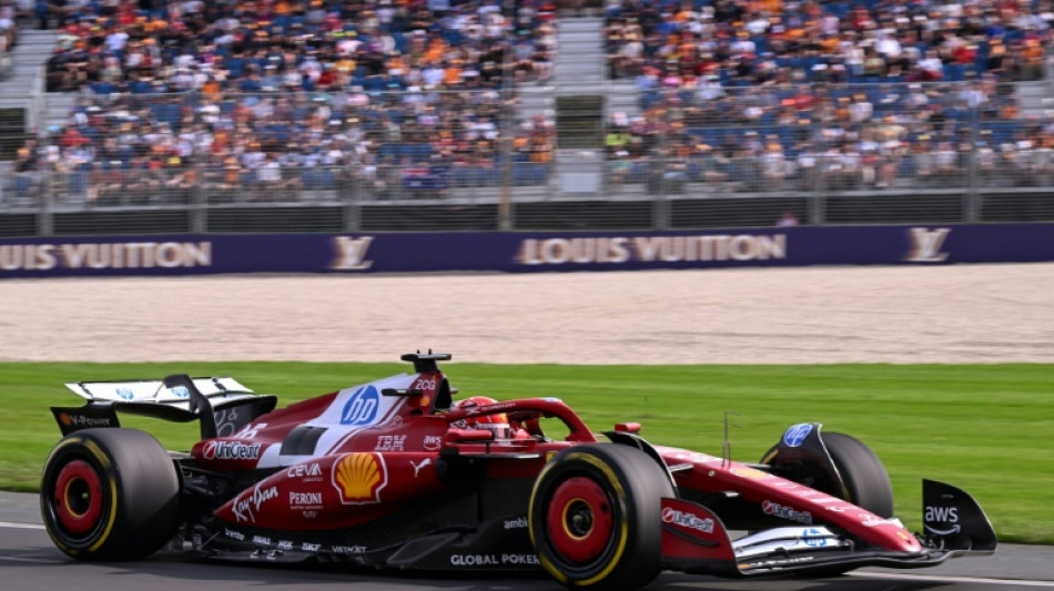 Charles Leclerc lidera la segunda sesi&oacute;n de libres del GP de Australia