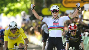 Tour de France: &agrave; Rouen, Pogacar atteint le mur du cent