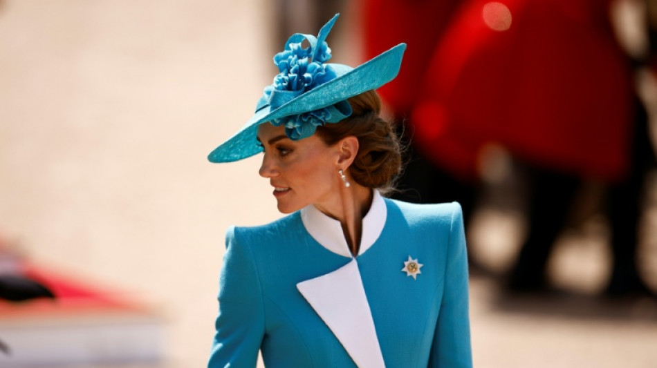 La princesse Kate renonce à assister aux courses hippiques d'Ascot