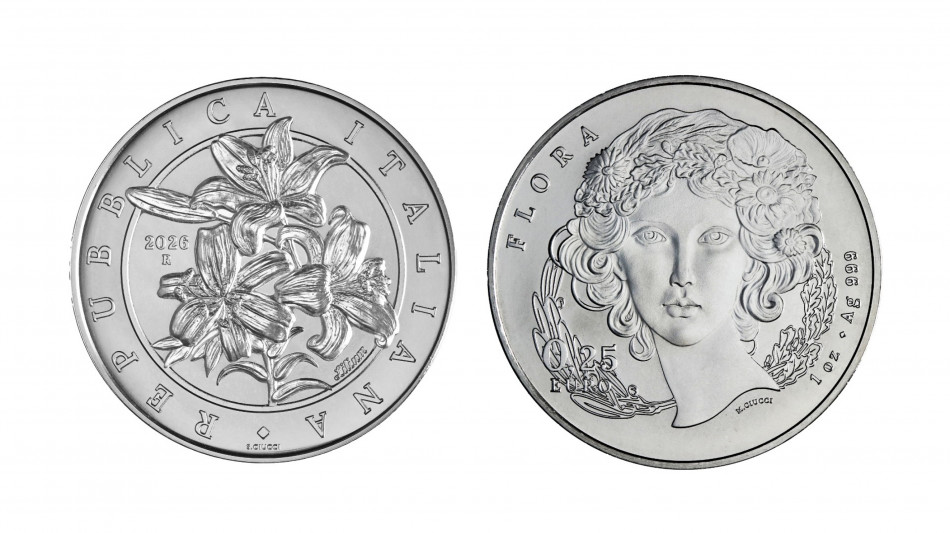 "Il Giglio" &egrave; la prima moneta della Collezione Numismatica 2026