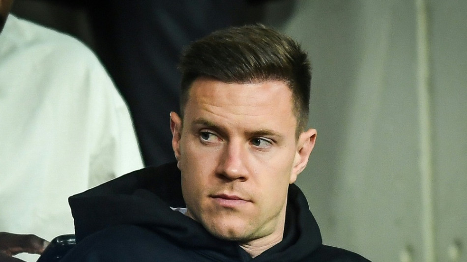 Nagelsmann st&auml;rkt ter Stegen: "Unsere Nummer eins"
