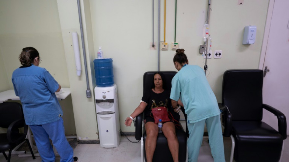 Explosi&oacute;n de casos de dengue en Brasil previo a la campa&ntilde;a de vacunaci&oacute;n