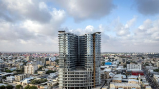 Rising from the ashes: Mogadishu's building boom 