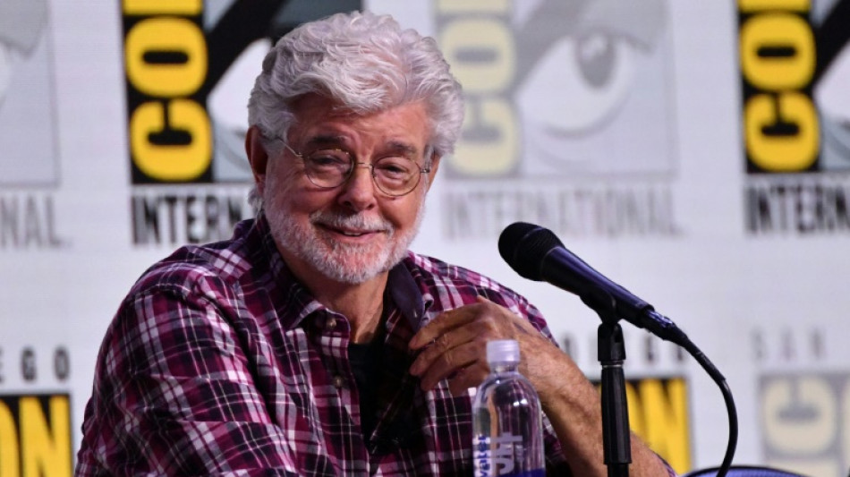 Comic-Con abra&ccedil;a George Lucas em sua hist&oacute;rica primeira visita