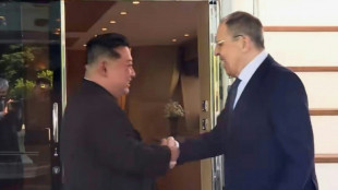 Russischer Au&szlig;enminister Lawrow trifft Nordkoreas Machthaber Kim Jong Un