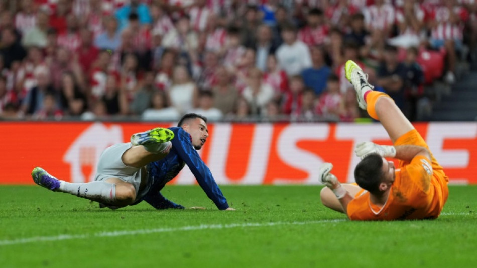 Arsenal subs snatch win in Bilbao Champions League opener