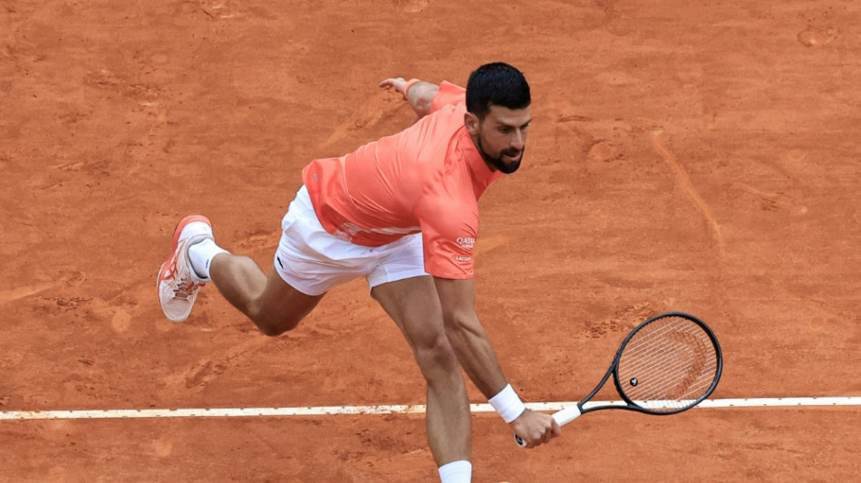Auch Djokovic verliert Auftaktmatch in Monte Carlo